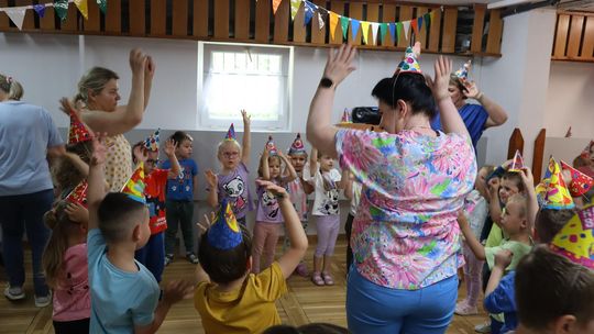 Chełm. Radosny Dzień Dziecka w Przedszkolu Miejskim nr 15 [GALERIA ZDJĘĆ]