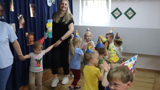 Chełm. Radosny Dzień Dziecka w Przedszkolu Miejskim nr 15 [GALERIA ZDJĘĆ]
