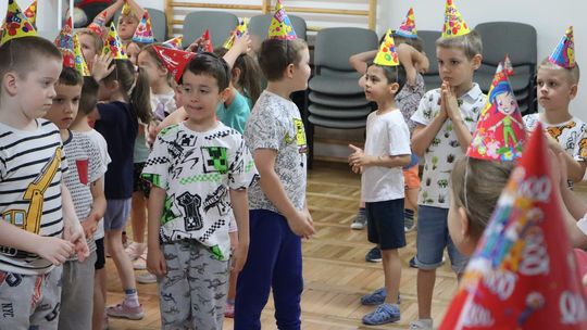 Chełm. Radosny Dzień Dziecka w Przedszkolu Miejskim nr 15 [GALERIA ZDJĘĆ]