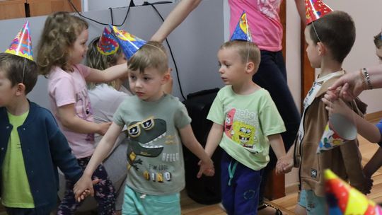 Chełm. Radosny Dzień Dziecka w Przedszkolu Miejskim nr 15 [GALERIA ZDJĘĆ]