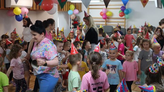 Chełm. Radosny Dzień Dziecka w Przedszkolu Miejskim nr 15 [GALERIA ZDJĘĆ]