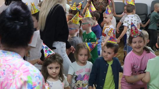 Chełm. Radosny Dzień Dziecka w Przedszkolu Miejskim nr 15 [GALERIA ZDJĘĆ]