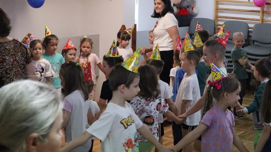 Chełm. Radosny Dzień Dziecka w Przedszkolu Miejskim nr 15 [GALERIA ZDJĘĆ]