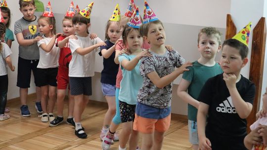 Chełm. Radosny Dzień Dziecka w Przedszkolu Miejskim nr 15 [GALERIA ZDJĘĆ]