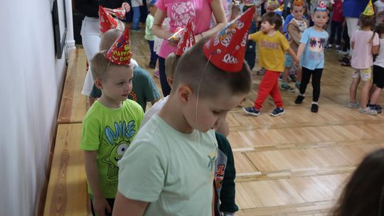 Chełm. Radosny Dzień Dziecka w Przedszkolu Miejskim nr 15 [GALERIA ZDJĘĆ]