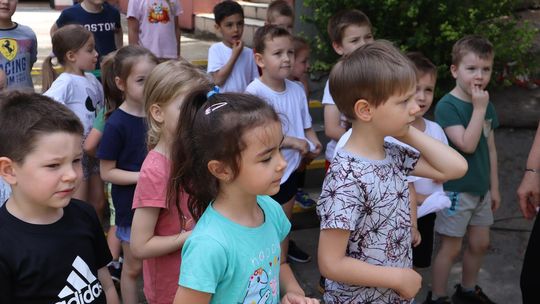 Chełm. Radosny Dzień Dziecka w Przedszkolu Miejskim nr 15 [GALERIA ZDJĘĆ]