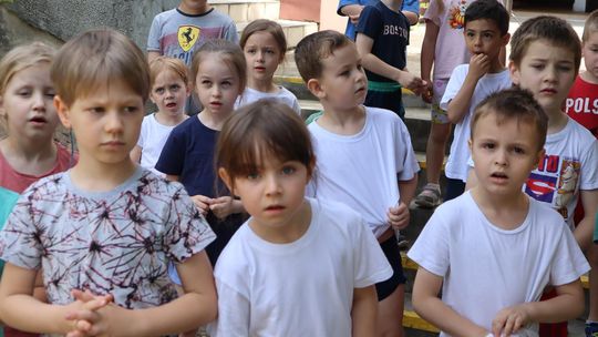 Chełm. Radosny Dzień Dziecka w Przedszkolu Miejskim nr 15 [GALERIA ZDJĘĆ]