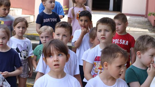 Chełm. Radosny Dzień Dziecka w Przedszkolu Miejskim nr 15 [GALERIA ZDJĘĆ]