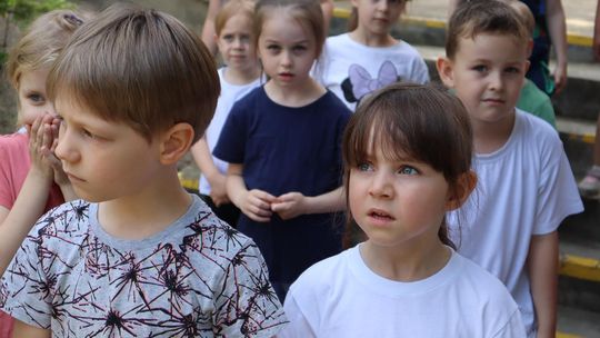 Chełm. Radosny Dzień Dziecka w Przedszkolu Miejskim nr 15 [GALERIA ZDJĘĆ]