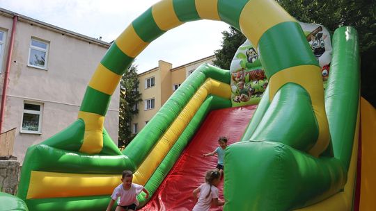 Chełm. Radosny Dzień Dziecka w Przedszkolu Miejskim nr 15 [GALERIA ZDJĘĆ]