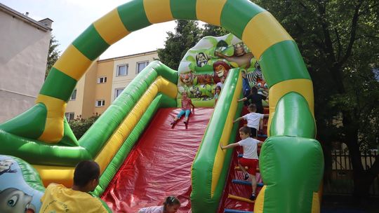 Chełm. Radosny Dzień Dziecka w Przedszkolu Miejskim nr 15 [GALERIA ZDJĘĆ]