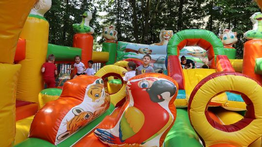 Chełm. Radosny Dzień Dziecka w Przedszkolu Miejskim nr 15 [GALERIA ZDJĘĆ]