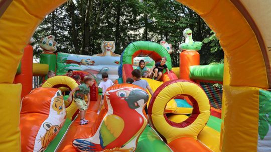 Chełm. Radosny Dzień Dziecka w Przedszkolu Miejskim nr 15 [GALERIA ZDJĘĆ]