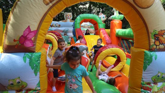 Chełm. Radosny Dzień Dziecka w Przedszkolu Miejskim nr 15 [GALERIA ZDJĘĆ]