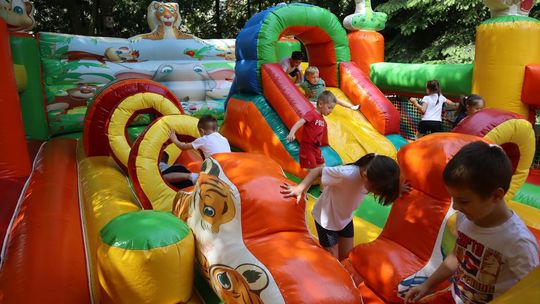 Chełm. Radosny Dzień Dziecka w Przedszkolu Miejskim nr 15 [GALERIA ZDJĘĆ]