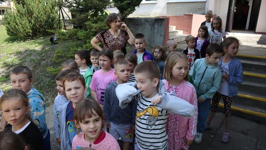 Chełm. Radosny Dzień Dziecka w Przedszkolu Miejskim nr 15 [GALERIA ZDJĘĆ]