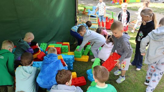 Chełm. Radosny Dzień Dziecka w Przedszkolu Miejskim nr 15 [GALERIA ZDJĘĆ]