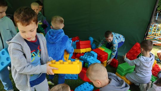 Chełm. Radosny Dzień Dziecka w Przedszkolu Miejskim nr 15 [GALERIA ZDJĘĆ]