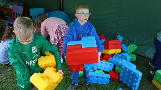 Chełm. Radosny Dzień Dziecka w Przedszkolu Miejskim nr 15 [GALERIA ZDJĘĆ]