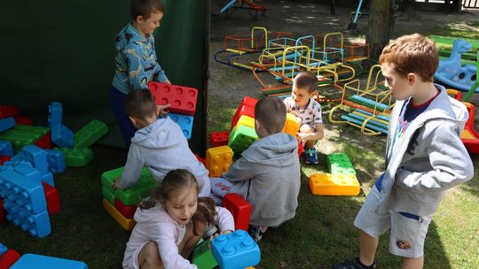 Chełm. Radosny Dzień Dziecka w Przedszkolu Miejskim nr 15 [GALERIA ZDJĘĆ]