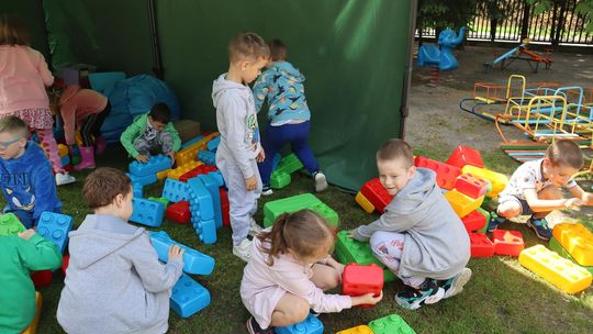 Chełm. Radosny Dzień Dziecka w Przedszkolu Miejskim nr 15 [GALERIA ZDJĘĆ]