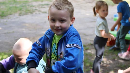 Chełm. Radosny Dzień Dziecka w Przedszkolu Miejskim nr 15 [GALERIA ZDJĘĆ]