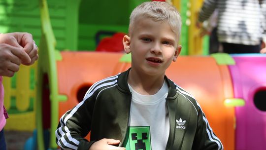 Chełm. Radosny Dzień Dziecka w Przedszkolu Miejskim nr 15 [GALERIA ZDJĘĆ]