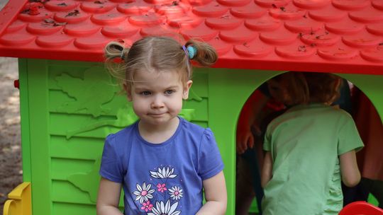 Chełm. Radosny Dzień Dziecka w Przedszkolu Miejskim nr 15 [GALERIA ZDJĘĆ]