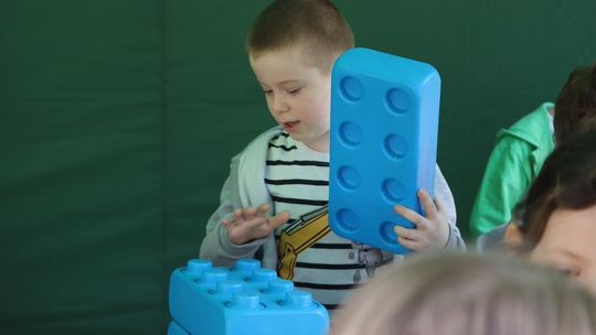 Chełm. Radosny Dzień Dziecka w Przedszkolu Miejskim nr 15 [GALERIA ZDJĘĆ]