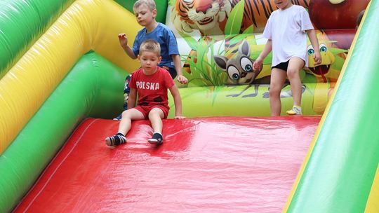 Chełm. Radosny Dzień Dziecka w Przedszkolu Miejskim nr 15 [GALERIA ZDJĘĆ]