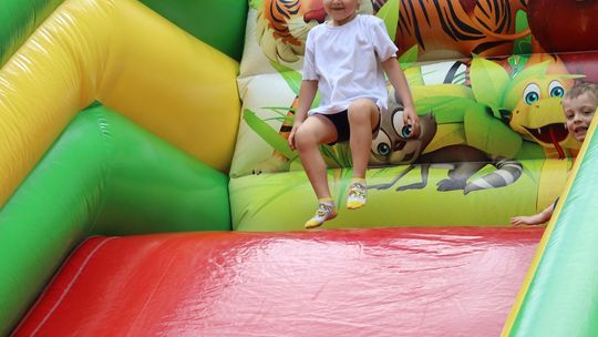 Chełm. Radosny Dzień Dziecka w Przedszkolu Miejskim nr 15 [GALERIA ZDJĘĆ]