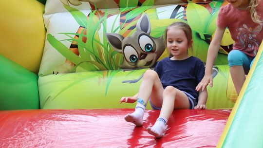 Chełm. Radosny Dzień Dziecka w Przedszkolu Miejskim nr 15 [GALERIA ZDJĘĆ]