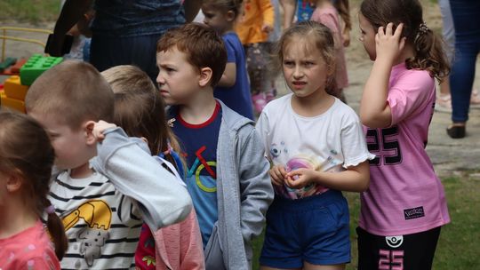 Chełm. Radosny Dzień Dziecka w Przedszkolu Miejskim nr 15 [GALERIA ZDJĘĆ]