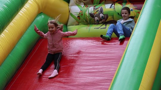 Chełm. Radosny Dzień Dziecka w Przedszkolu Miejskim nr 15 [GALERIA ZDJĘĆ]