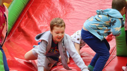 Chełm. Radosny Dzień Dziecka w Przedszkolu Miejskim nr 15 [GALERIA ZDJĘĆ]