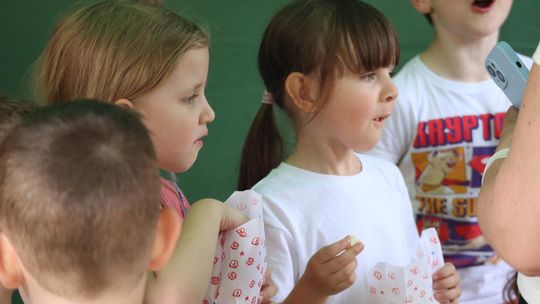 Chełm. Radosny Dzień Dziecka w Przedszkolu Miejskim nr 15 [GALERIA ZDJĘĆ]