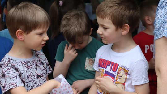 Chełm. Radosny Dzień Dziecka w Przedszkolu Miejskim nr 15 [GALERIA ZDJĘĆ]