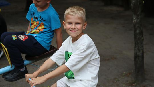 Chełm. Radosny Dzień Dziecka w Przedszkolu Miejskim nr 15 [GALERIA ZDJĘĆ]