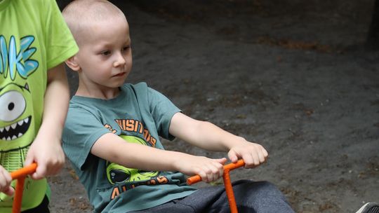 Chełm. Radosny Dzień Dziecka w Przedszkolu Miejskim nr 15 [GALERIA ZDJĘĆ]