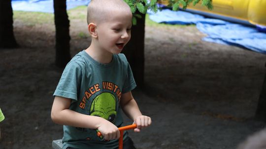 Chełm. Radosny Dzień Dziecka w Przedszkolu Miejskim nr 15 [GALERIA ZDJĘĆ]