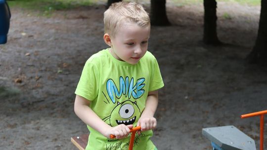 Chełm. Radosny Dzień Dziecka w Przedszkolu Miejskim nr 15 [GALERIA ZDJĘĆ]