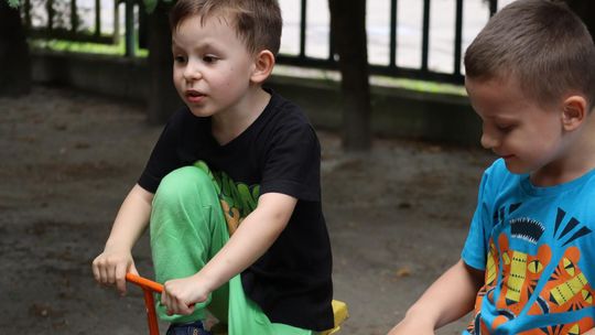 Chełm. Radosny Dzień Dziecka w Przedszkolu Miejskim nr 15 [GALERIA ZDJĘĆ]