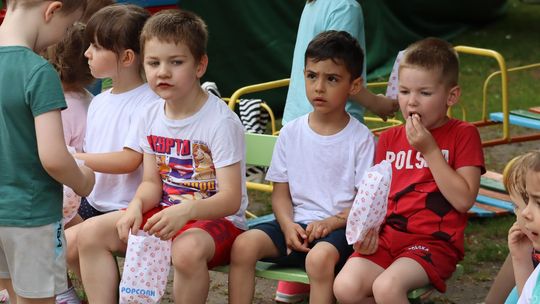 Chełm. Radosny Dzień Dziecka w Przedszkolu Miejskim nr 15 [GALERIA ZDJĘĆ]