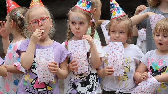Chełm. Radosny Dzień Dziecka w Przedszkolu Miejskim nr 15 [GALERIA ZDJĘĆ]