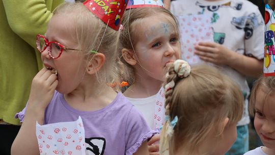 Chełm. Radosny Dzień Dziecka w Przedszkolu Miejskim nr 15 [GALERIA ZDJĘĆ]