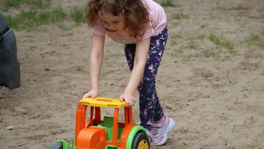 Chełm. Radosny Dzień Dziecka w Przedszkolu Miejskim nr 15 [GALERIA ZDJĘĆ]