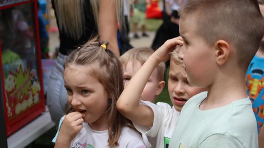 Chełm. Radosny Dzień Dziecka w Przedszkolu Miejskim nr 15 [GALERIA ZDJĘĆ]