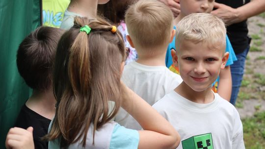 Chełm. Radosny Dzień Dziecka w Przedszkolu Miejskim nr 15 [GALERIA ZDJĘĆ]