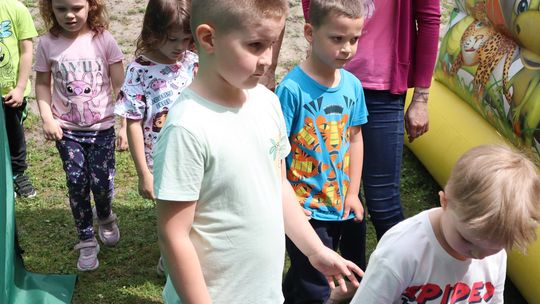 Chełm. Radosny Dzień Dziecka w Przedszkolu Miejskim nr 15 [GALERIA ZDJĘĆ]