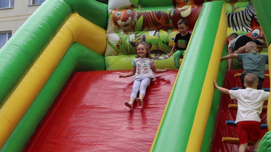 Chełm. Radosny Dzień Dziecka w Przedszkolu Miejskim nr 15 [GALERIA ZDJĘĆ]